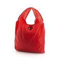 Bolsa plegable de poliester con mosquetón