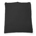 Bolsa plegable de poliéster reciclado Negro TALLA ÚNICA ADULTO