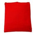 Bolsa plegable de poliéster reciclado Rojo TALLA ÚNICA ADULTO