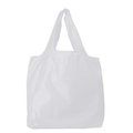 Bolsa plegable de poliéster reciclado