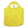 Bolsa plegable de poliéster suave Amarillo