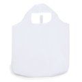 Bolsa plegable de poliéster suave Blanco Talla Única Adulto