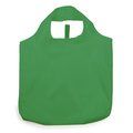 Bolsa plegable de poliéster suave Verde Helecho Talla Única Adulto