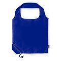 Bolsa plegable RPET 7kg con ajuste Azul