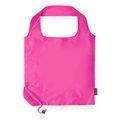 Bolsa plegable RPET 7kg con ajuste Fucsi