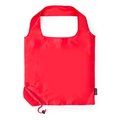 Bolsa plegable RPET 7kg con ajuste Roj