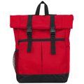 Bolsa de poliéster con ajustadores Rojo