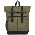Bolsa de poliéster con ajustadores Verde Militar UNICA