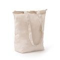 Bolsa de poliéster con fuelle