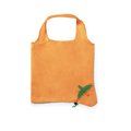 Bolsa de poliéster promocional plegable en forma de fruta Nara