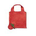 Bolsa de poliéster promocional plegable en forma de fruta Tomat