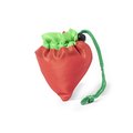 Bolsa de poliéster promocional plegable en forma de fruta