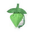 Bolsa de poliéster promocional plegable en forma de fruta