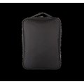 Bolsa porta zapatos de poliéster Black