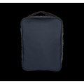 Bolsa porta zapatos de poliéster Navy