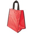 Bolsa PP laminada con brillo y cierre botón