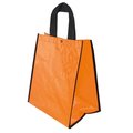 Bolsa PP laminada con brillo y cierre botón