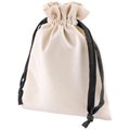Bolsa Presentación Terciopelo con Cordón Natural