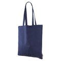 Bolsa reciclada de algodón Azul Marino