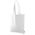 Bolsa reciclada de algodón Blanco