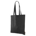 Bolsa reciclada de algodón Negro