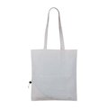 Bolsa reciclada plegable en forma de fresa