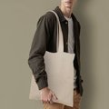 Bolsa reciclada plegable en forma de fresa