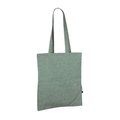 Bolsa reciclada y plegable Verde