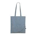 Bolsa reciclada y plegable