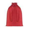 Bolsa Regalo Algodón 30x47cm Rojo