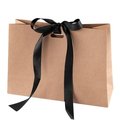 Bolsa Regalo en Cartón Kraft con Cinta Kraft