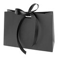 Bolsa Regalo en Cartón Kraft con Cinta Negro
