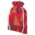 Bolsa regalo navideña 10x14 cm