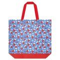 Bolsa de regalo navideña de gran capacidad