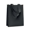 Bolsa de regalo pequeña con asas Negro