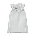 Bolsa de regalo pequeña RPET Blanco