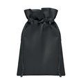 Bolsa de regalo pequeña RPET Negro