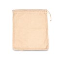 Bolsa rejilla algodón