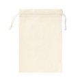 Bolsa Saco Algodón 105g/m2 30x45cm Natu