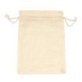 Bolsa saco de algodón de 105g