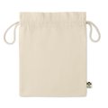 Bolsa Saco Algodón Orgánico 25x32cm