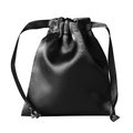 Bolsa de satén para presentaciones Negro
