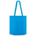 Bolsa Shop Asa Larga y Fuelle Az-Md Az/Med