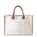 Bolsa shopper de algodón canvas