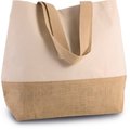 Bolsa shopper con cierre de presión