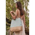 Bolsa shopper con cierre de presión