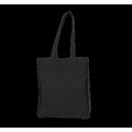 Bolsa shopper reciclada con fuelle Black Jhoot