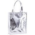 Bolsa de tela non-woven laminado con acabado metalizado Plat