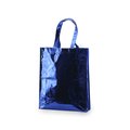 Bolsa de tela non-woven laminado con acabado metalizado