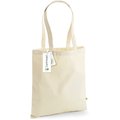 Bolsa de tela orgánica Natural